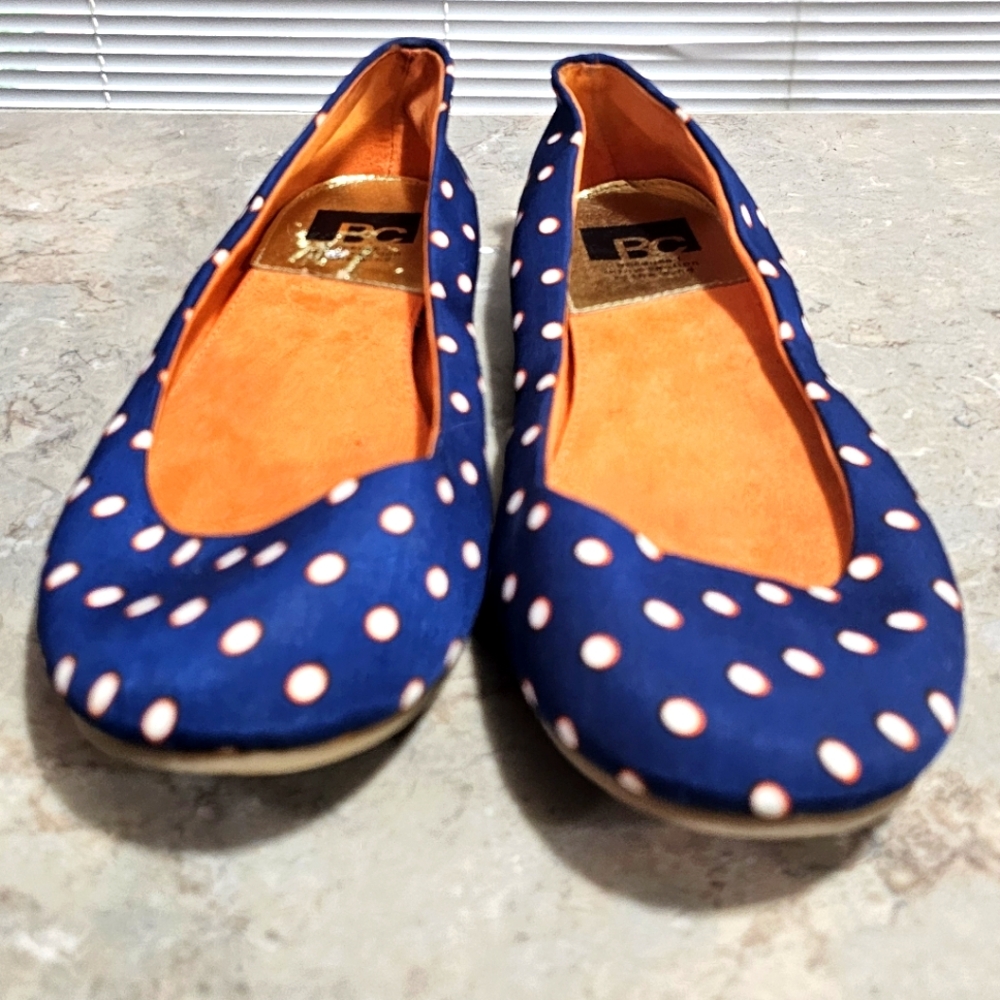 BC Footware Slip-on Flats- Size 8.5